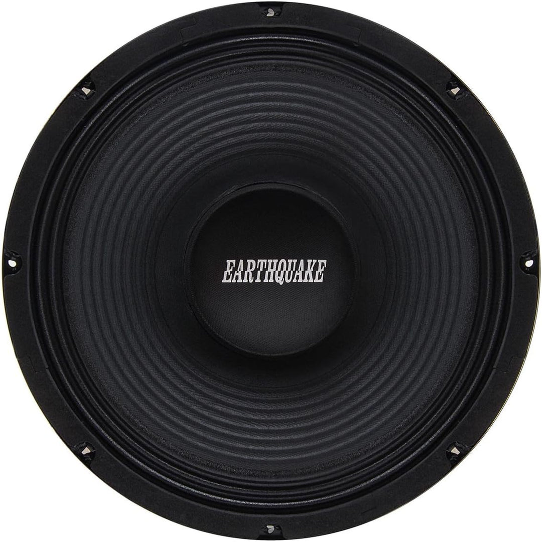 Earthquake Sound EQ-12-8 400W 8-Ohm 12" Cloth Surround Speaker - Open Basket