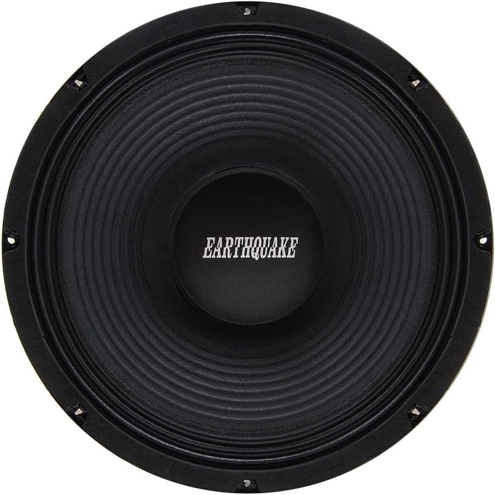Earthquake Sound EQ-12-8 400W 8-Ohm 12" Cloth Surround Speaker - Open Basket