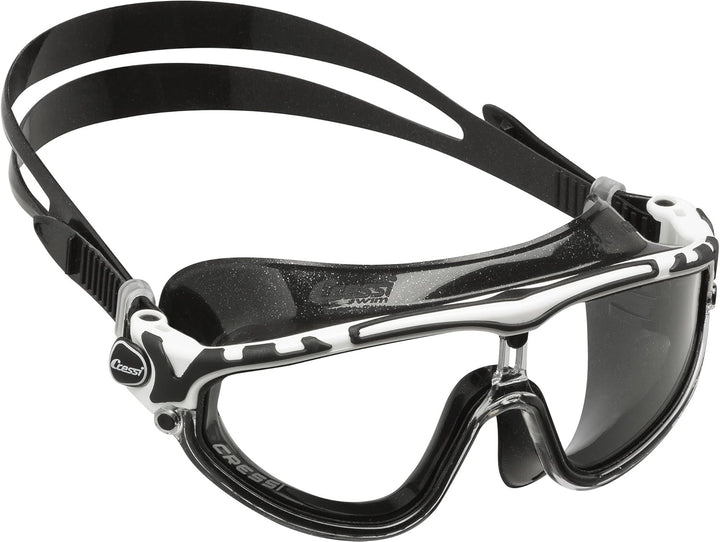 Cressi Unisex Skylight Swim Goggles Premium Schwimmbrille 100% UV Schutz, Hochwertige Materialien (1