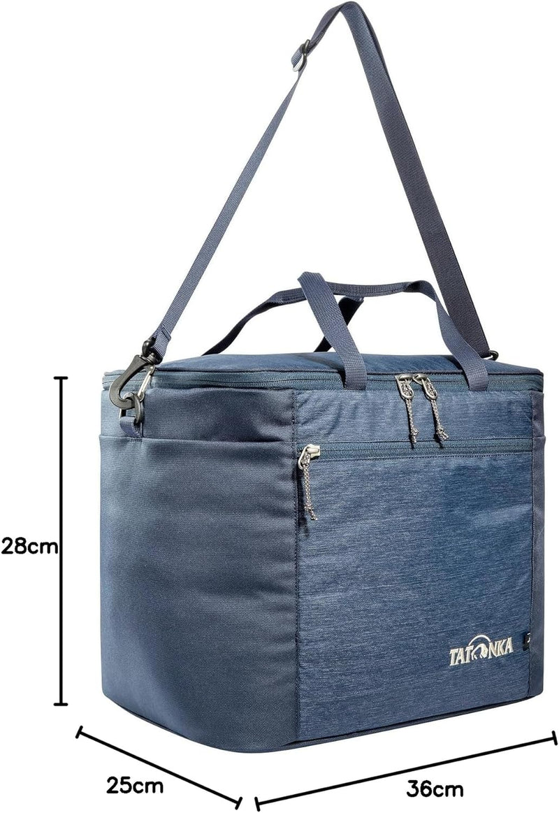 Tatonka Kühltasche Cooler Bag L (25l) - Isolierte Tasche mit Innenfach für Kühlakkus, Handgriffen un