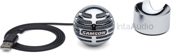Samson Meteorite USB Mikrofon silber, silber