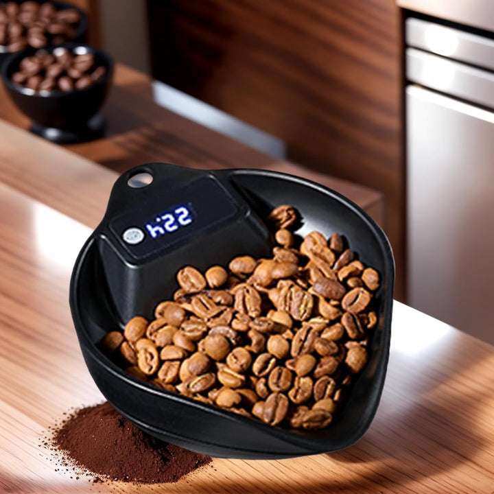 Kleine Kaffeewaage Präzises Mini Tragbares Dosieren und Brühen | Elektronische Küchen-Lebensmittelwa