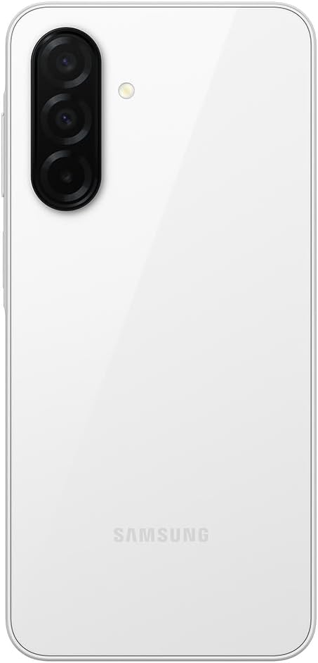 SAMSUNG Galaxy A26 5G, Weiss, 128 GB estándar Weiss, est&#xE1;ndar Wei&#xDF;