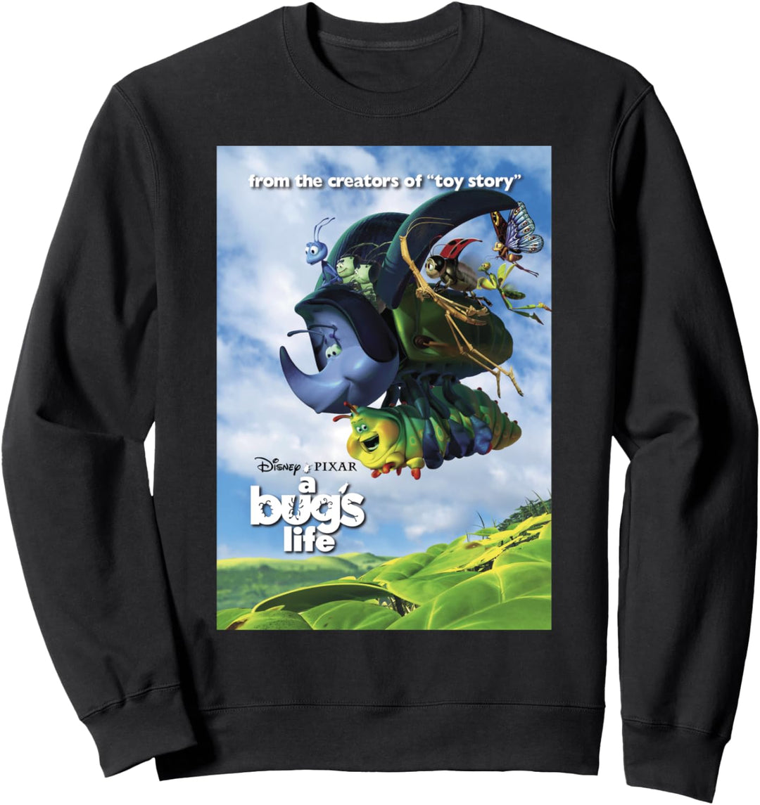 Disney Pixar A Bug's Life Group Shot Flying Poster Sweatshirt