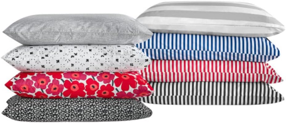 MARIMEKKO - Bettwäsche, Baumwollperkal-Bettwäsche-Set, knackige und Coole Wohnkultur (Pikkuinen Unik