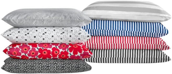 MARIMEKKO - Bettwäsche, Baumwollperkal-Bettwäsche-Set, knackige und Coole Wohnkultur (Pikkuinen Unik