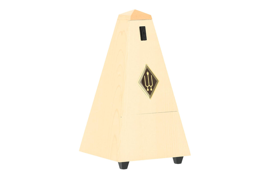 Wittner Metronom 807A Holzgehäuse ohne Glocke Taktell Pyramidenform Ahorn natur matt, natur matt