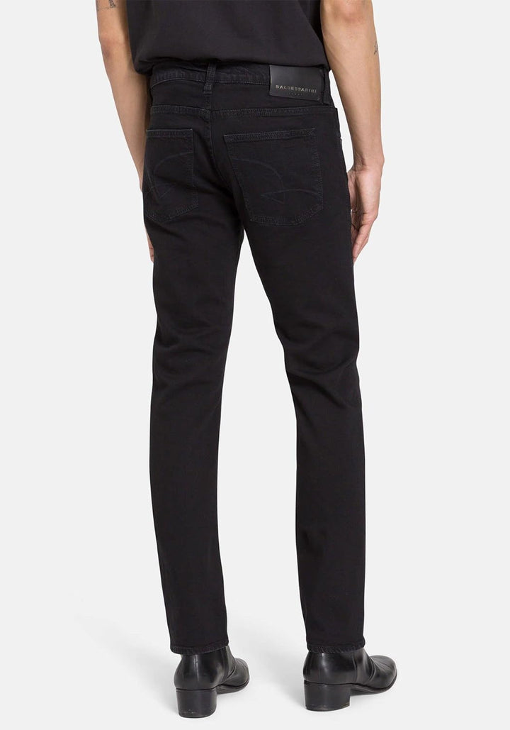 Baldessarini Herren Jeans John 32 Schwarz, 32 Schwarz