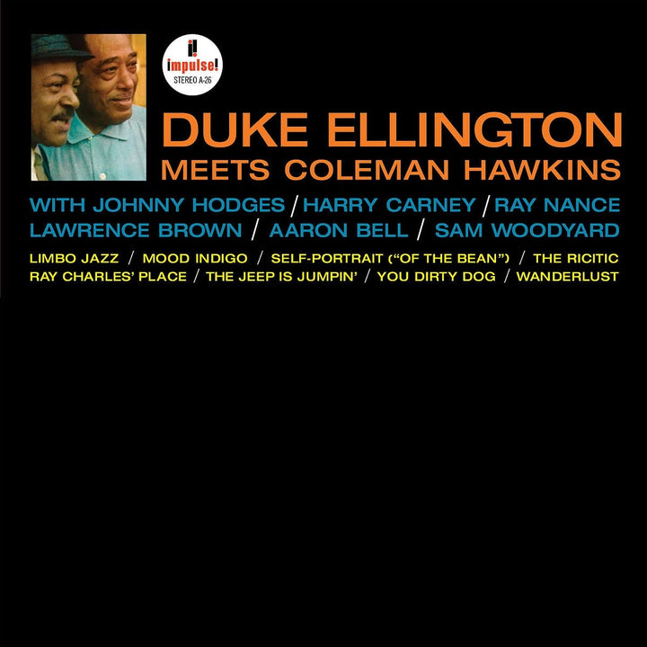 Ellington Meets Coleman Hawkins (Acoustic Sounds) [Vinyl LP], Vinyl