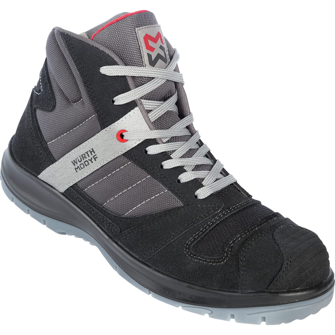 WÜRTH MODYF Sicherheitsstiefel S3 SRC Stretch X in schwarz - Arbeitsschuhe für Herren und Damen - me
