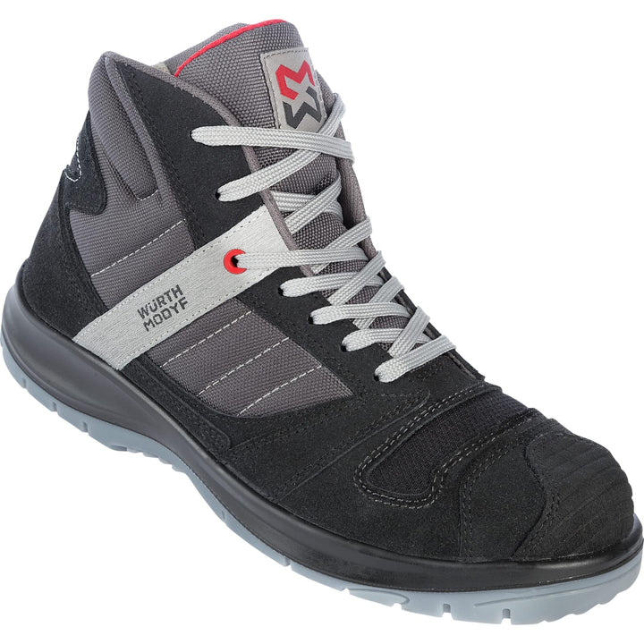 WÜRTH MODYF Sicherheitsstiefel S3 SRC Stretch X in schwarz - Arbeitsschuhe für Herren und Damen - me