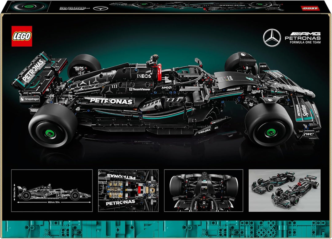 LEGO Technic Mercedes-AMG F1 W14 E Performance, Rennwagen-Bauset, massstabsgetreues Modell für Erwac