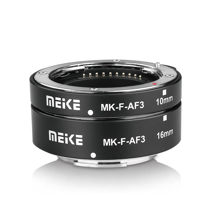 Meike MK-F-AF3 Auto Fucus Macro Extension Tube for Compatible with Fujifilm Mirrorless Camera(10mm 1