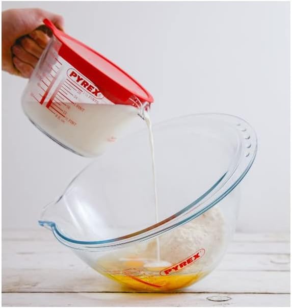 Pyrex 8021705 Jatte Expert Bowl Kapazität 4L2 – 8021705, Glas, transparent, 28 cm