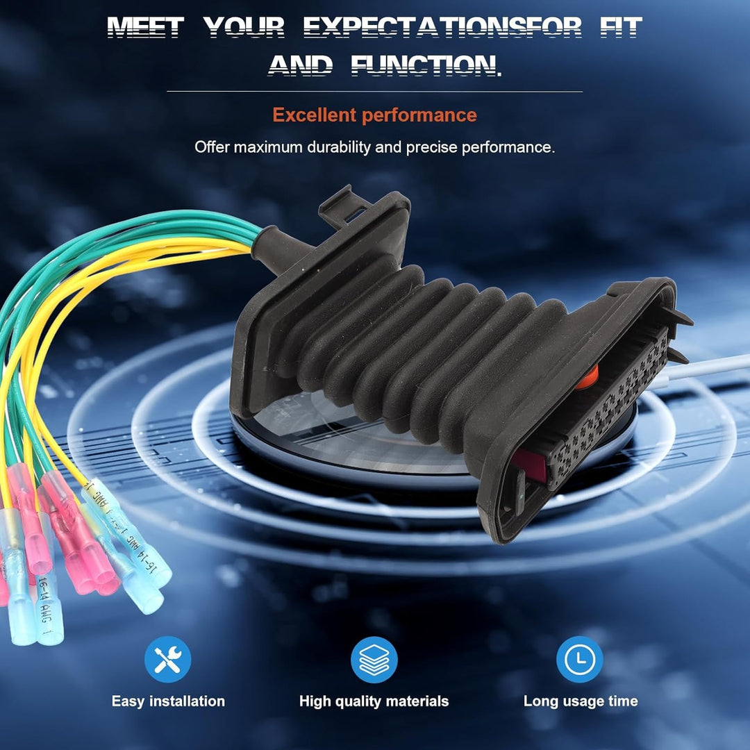 Kabelbaum für Kabel Golf 4 Golf 5 V Reparatursatz Stecker