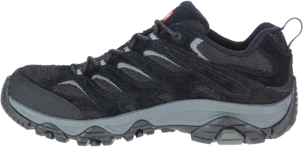 Merrell Herren Moab 3 GTX Wanderschuh 43 EU Black Grey, 43 EU Black Grey