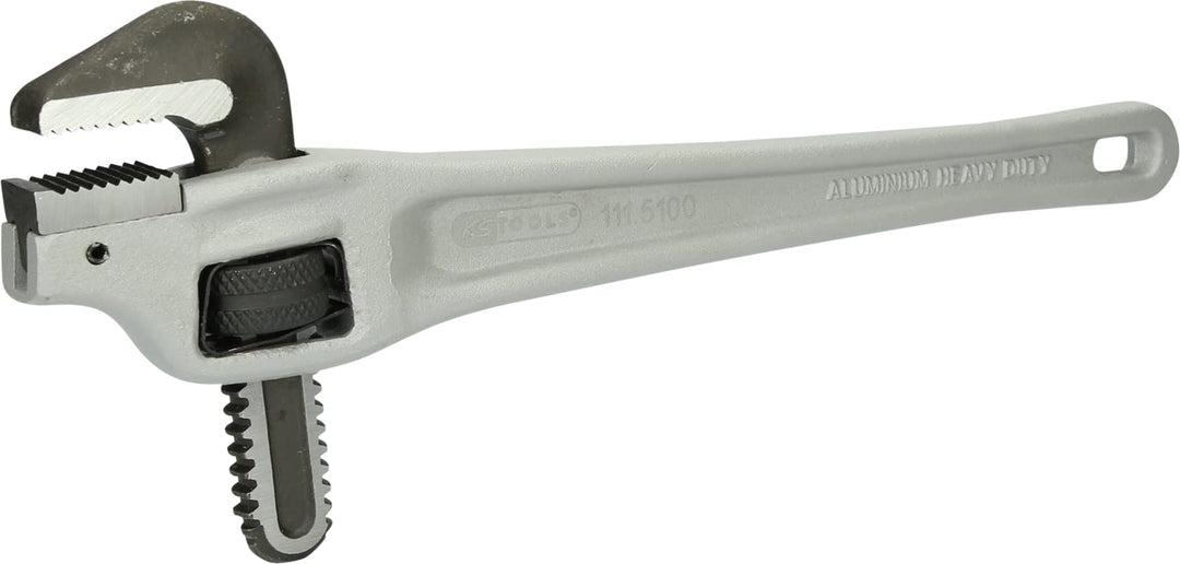 KS Tools 111.5100 Rohrzange, mit Backen, aus Aluminium, 35,6 cm (14 Zoll) 36 cm (14 Zoll), 36 cm (14