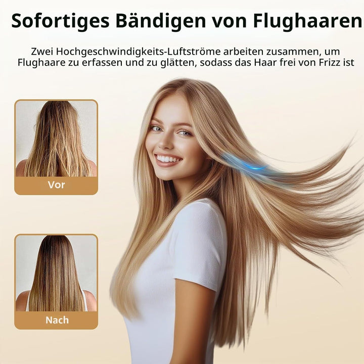 Finishing Tool for Shark XSKHD4PA FlexStyle Attachment Styling System, Hair Styling Tool, Smooth Fly