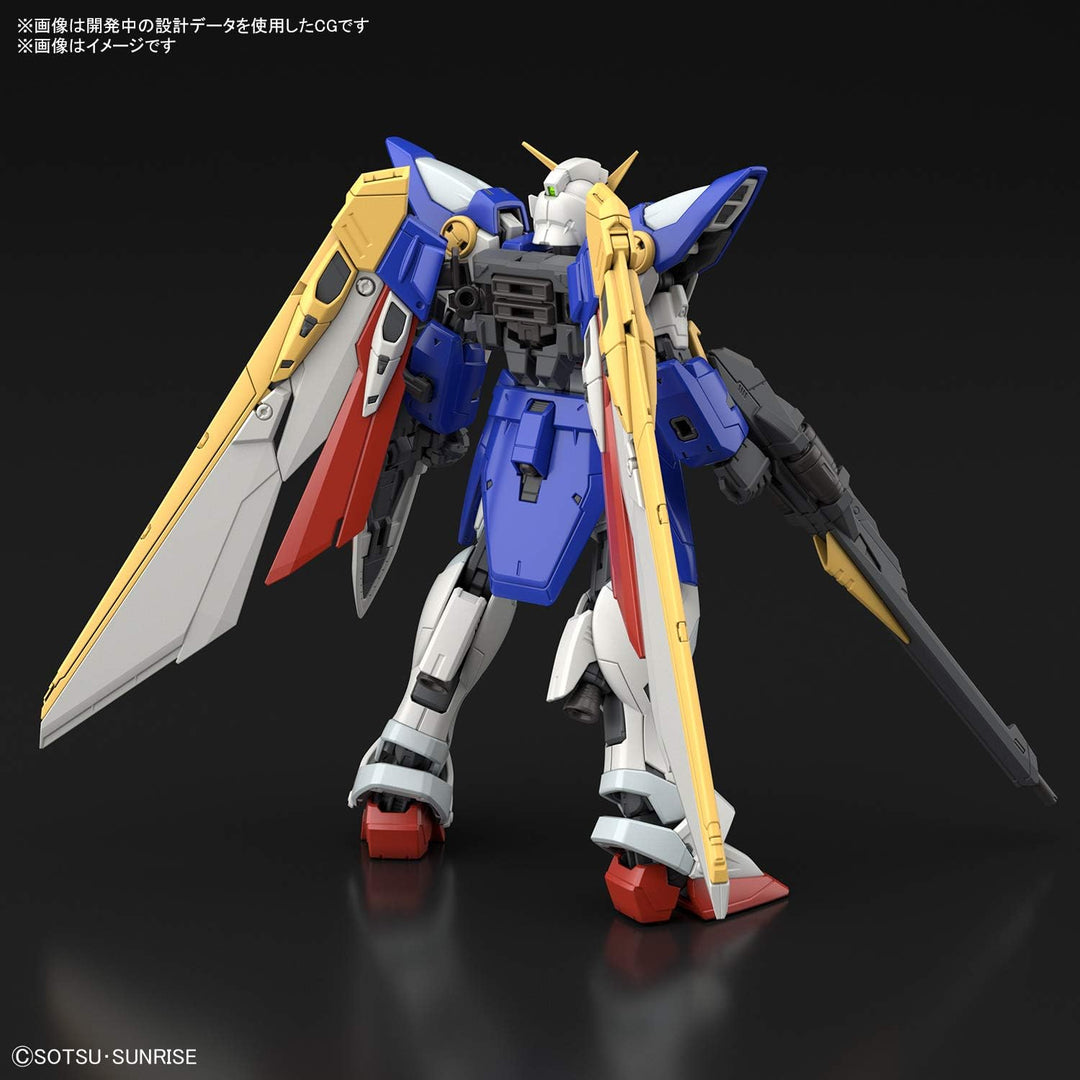 Bandai mk61602 Wing Gundam Zubehör, Keine