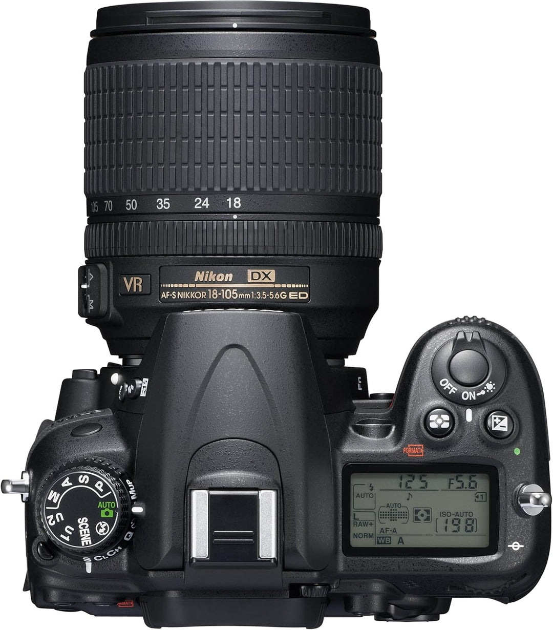 Nikon D7000 SLR-Digitalkamera (16 Megapixel, 39 AF-Punkte, LiveView, Full-HD-Video) Kit inkl. AF-S D