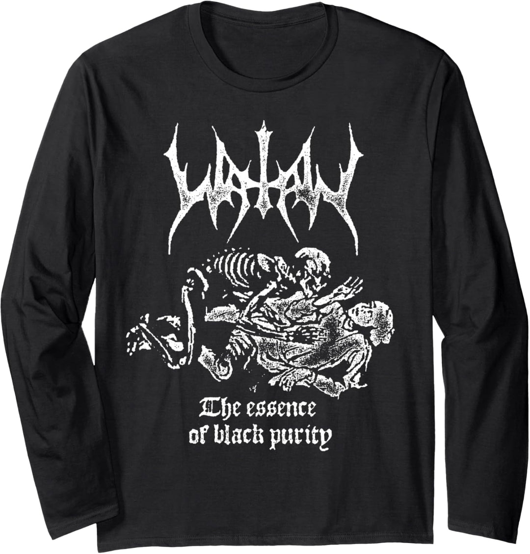 Watain - Essence of Black - Official Merchandise Langarmshirt