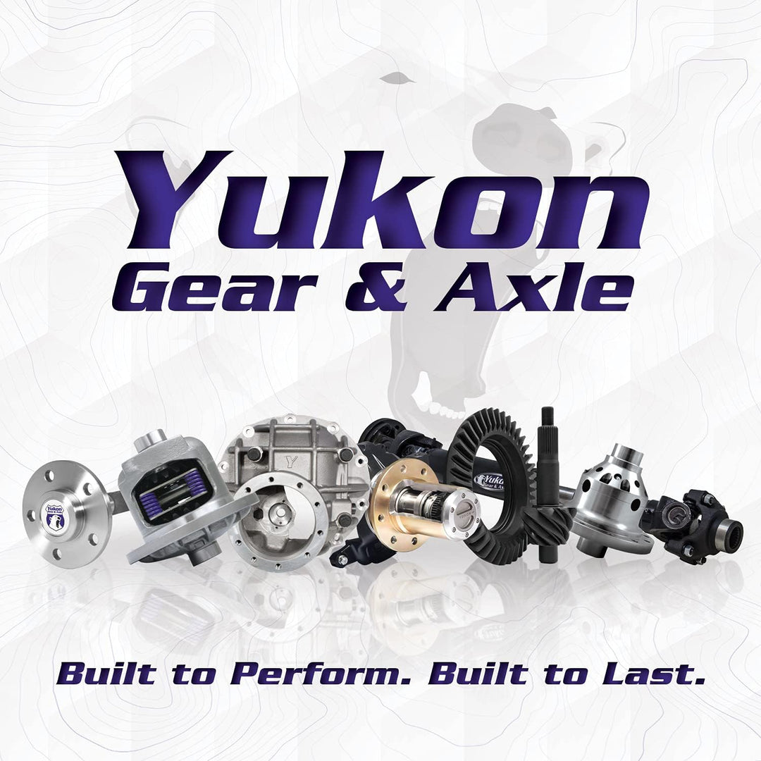 Yukon Gear &amp; Axle Hardcore YHCC-F8.8 Differentialabdeckung aus Nodular Eisen Passend für Ford 22,4 c