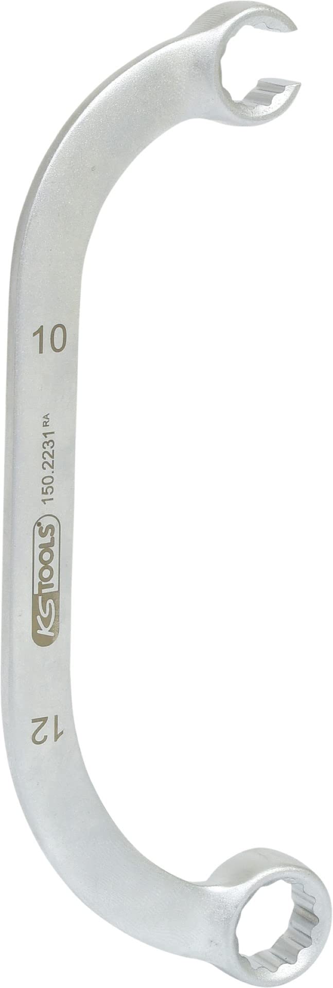 KS Tools 150.2231 Turbolader Spezial-Schlüssel für VAG, 10 x 12 mm Single, Single