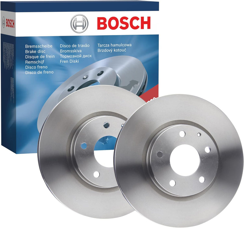 Bosch BD2016 Bremsscheiben - Vorderachse - ECE-R90 Zertifizierung - zwei Bremsscheiben pro Set