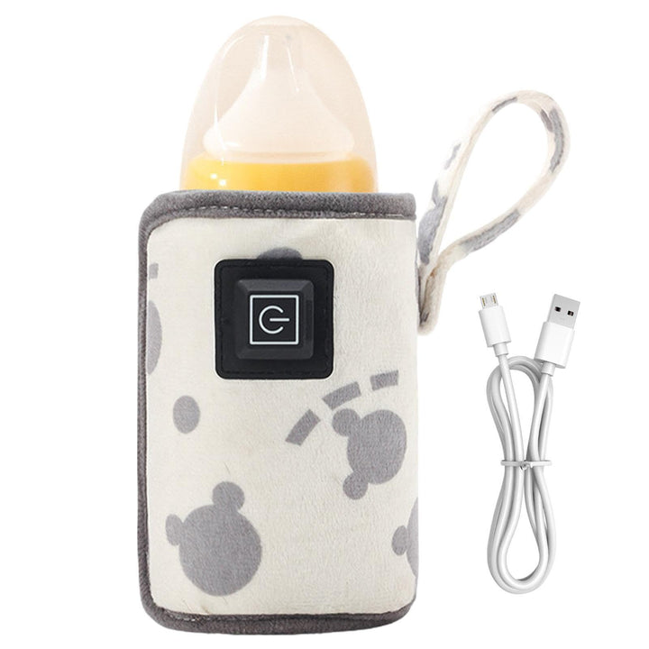 Flaschenwärmer, Milchwärmer für Babys | Flaschenwärmer | Tragbare Thermotasche für Muttermilch und S