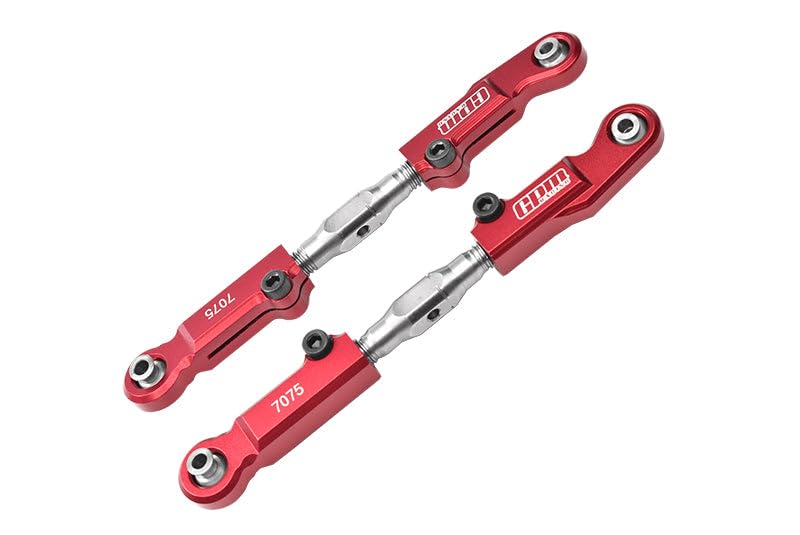 GPM Racing Aluminium 7075-T6 + Stainless Steel Rear Camber Links for Arrma 1:7 Mojave 6S BLX/Mojave