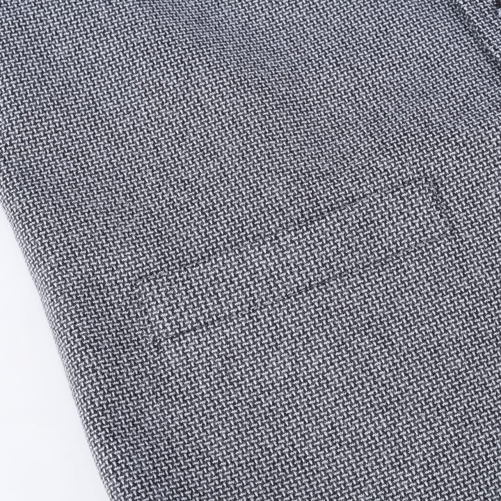 Allthemen Herren Western Weste Herringbone V-Ausschnitt Anzugweste Formale Classic Basic Wollweste f