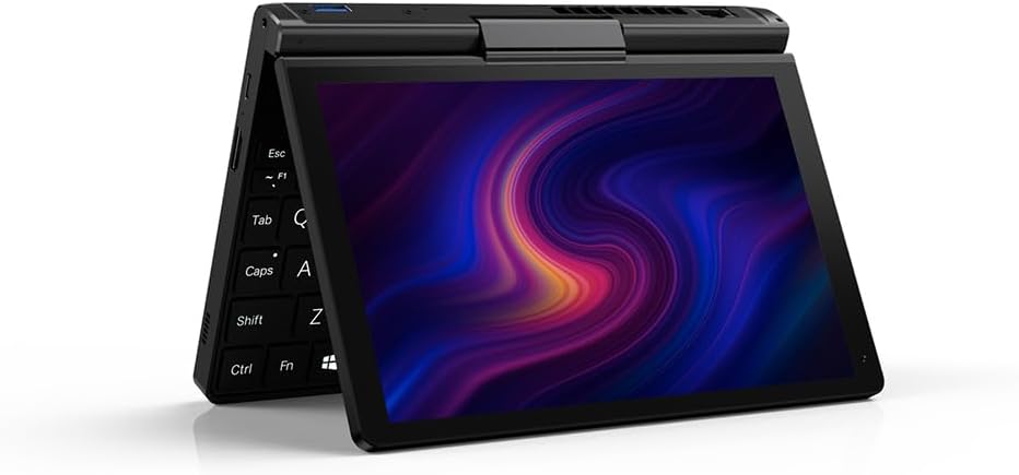 GPD Pocket 3 Mini Laptop mit N6000 Quad-Core CPU, 8GB LPDDR4x RAM, 512GB NVMe SSD, 1920x1200p Touch