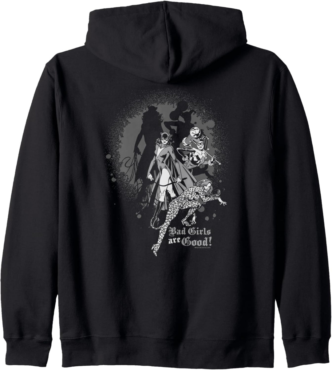 Justice League Bad Girls Are Good Kapuzenjacke