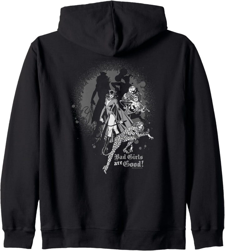 Justice League Bad Girls Are Good Kapuzenjacke