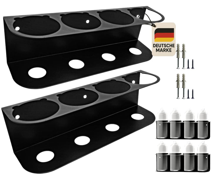 tolltool Dosenhalter für Sprühflaschen - Sprühflaschenhalter Spraydosenhalter Werkstatt Halterung fü