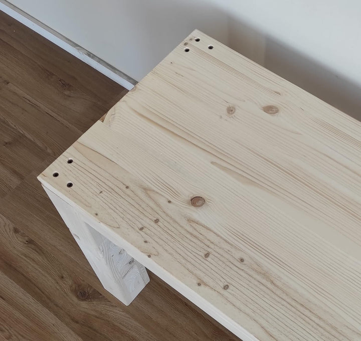 TOTAL WOOD 2012 Gartenbank, Holzbank, Gartenmöbel, Parkbank, Balkon, für drinnen und draussen geeign