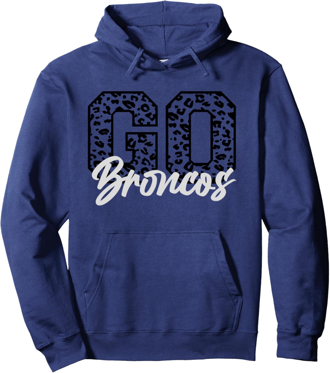 Geh Broncos Pullover Hoodie