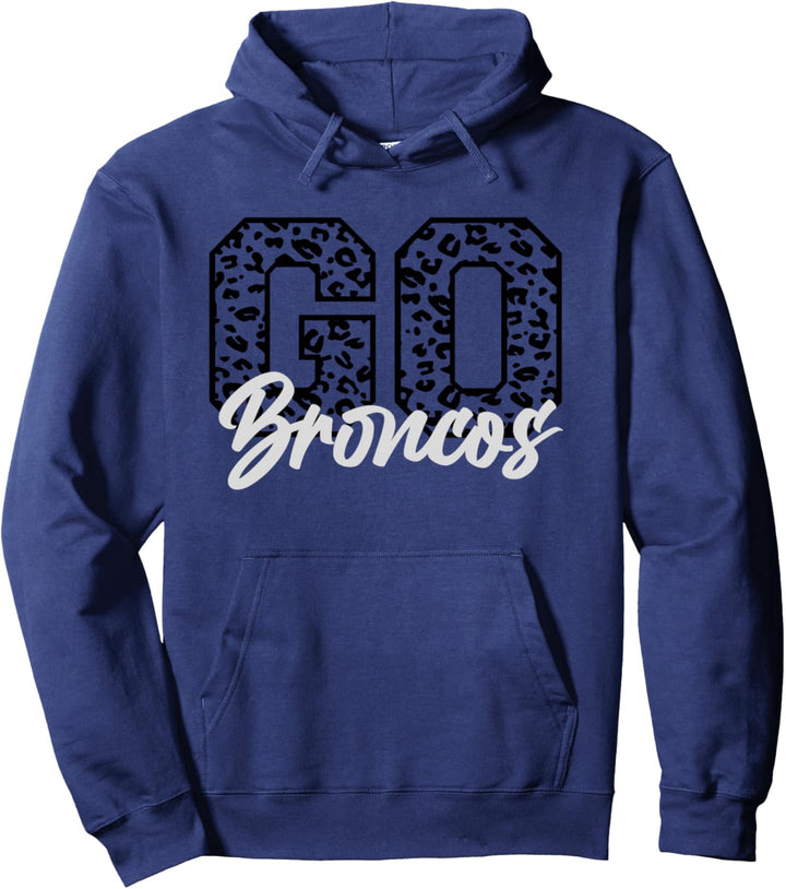 Geh Broncos Pullover Hoodie