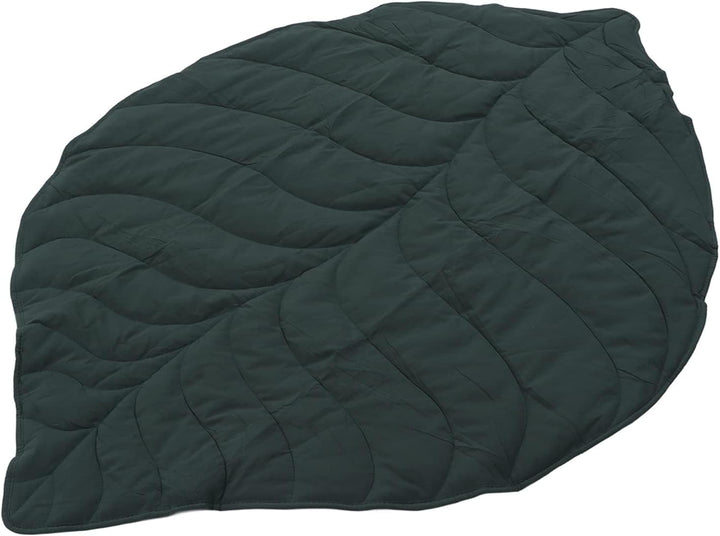Baby-Baumwollspielmatte Kinderzimmerteppich Krabbelunterlage Blatttyp Bodenkissen Teppich Baby-Aktiv