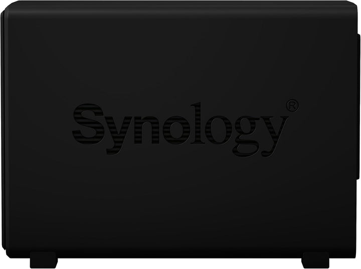 Synology DS218PLAY/4TB-RED 4TB (2x 2TB WD Rot) 2 Bay Desktop NAS-Einheit Western Digital Red Drives