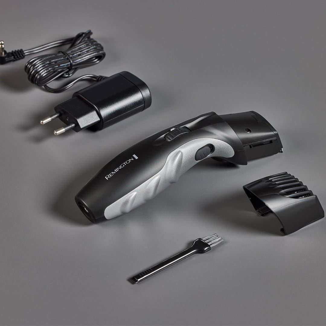 Remington Barttrimmer Herren Set MB320C (keramikbeschichtete Klingen, 9 Längeneinstellungen, Netz-/A