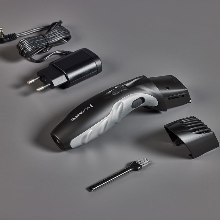 Remington Barttrimmer Herren Set MB320C (keramikbeschichtete Klingen, 9 Längeneinstellungen, Netz-/A