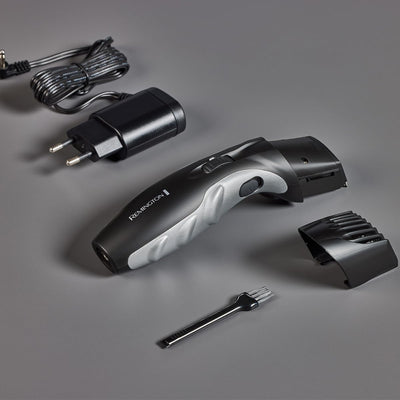 Remington Barttrimmer Herren Set MB320C (keramikbeschichtete Klingen, 9 Längeneinstellungen, Netz-/A
