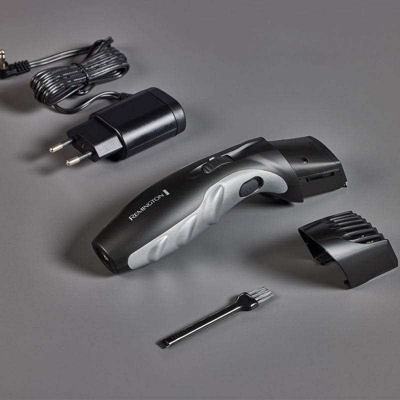 Remington Barttrimmer Herren Set MB320C (keramikbeschichtete Klingen, 9 Längeneinstellungen, Netz-/A