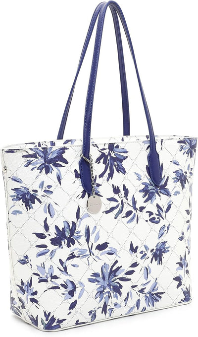 Tamaris Shopper Anastasia Flower 32414 Damen Handtaschen Floral flower 988 Einheitsgrösse, Einheitsg