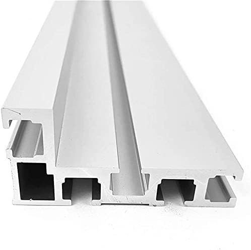 Gehrungsschiene, 75 Typ 800MM T-Schienen,Aluminium-T-Nut, DIY T-Nut Gehrungsschienenlehre, Holzbearb