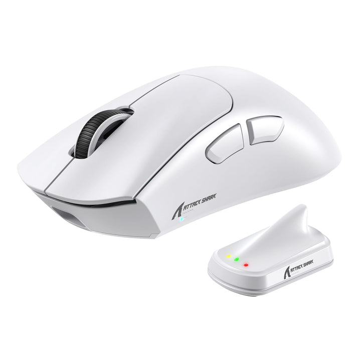 MAMBASNAKE x Attack Shark V8 Wireless Gaming Mouse, 59g Ultra-Lightweight, PAW3950MAX Sensor, Shark