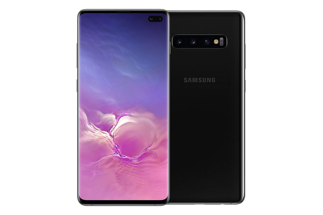 Samsung Galaxy S10+ Smartphone (16.3cm (6.4 Zoll) 128 GB interner Speicher, 8 GB RAM, prism Schwarz)