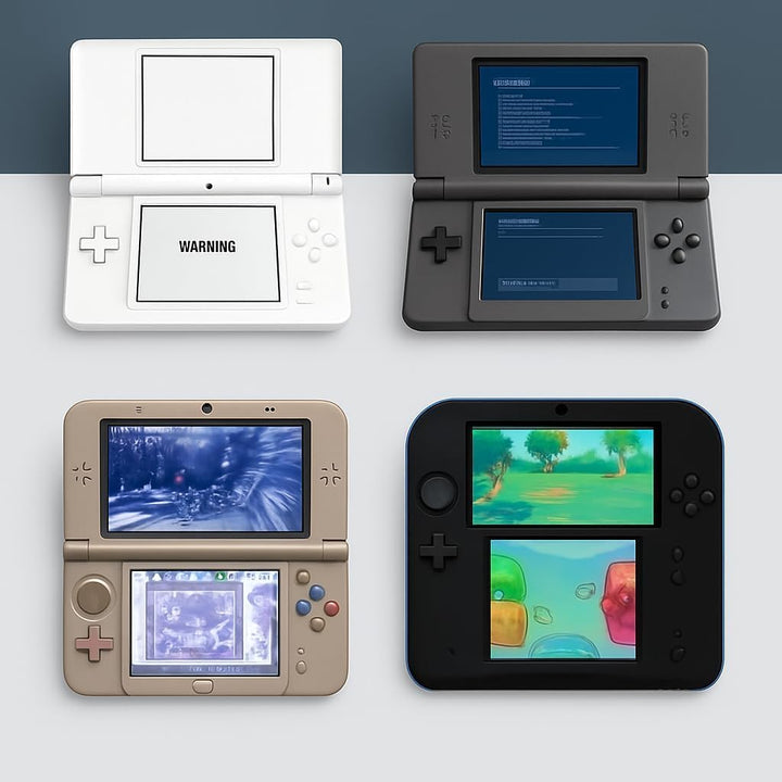 DS-Spiel, 520-in-1-Spielkassette, Multicart, Game Pack Card Super Combo für DS DSL DSi 3DS 2DS XL/LL