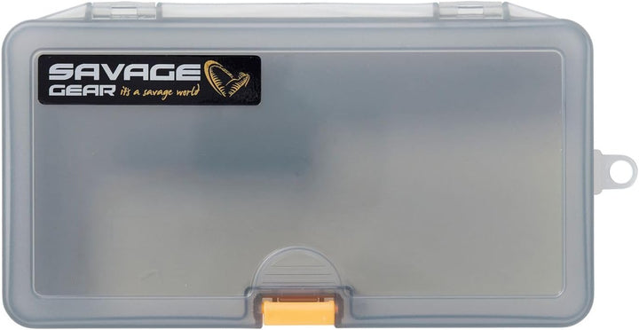 Savage Gear 21,4x11,8x4,5cm Tackleboxen Lurebox 4 Smoke Combi Kit - 3 Kunstköderboxen